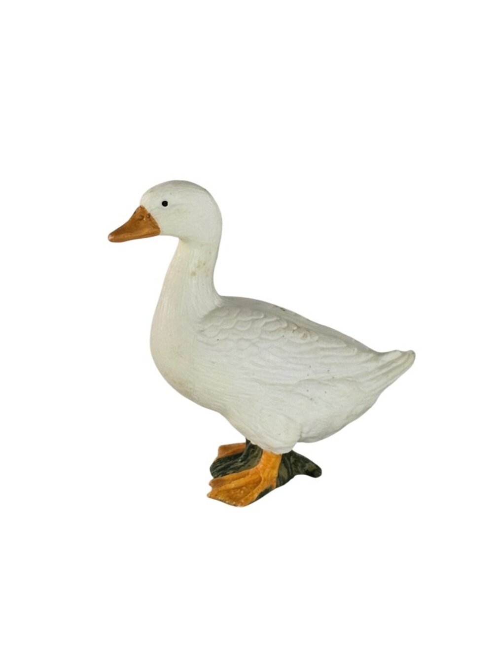 Schleich White Pekin Duck Retired 1998 Farm Life Animal #13130 Toy Figure